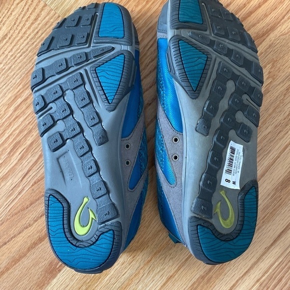 NWOT Olukai Eleu Trainer Womens Shoe Amphibious Quick drying Beach slip on SZ 8 - Picture 5 of 8